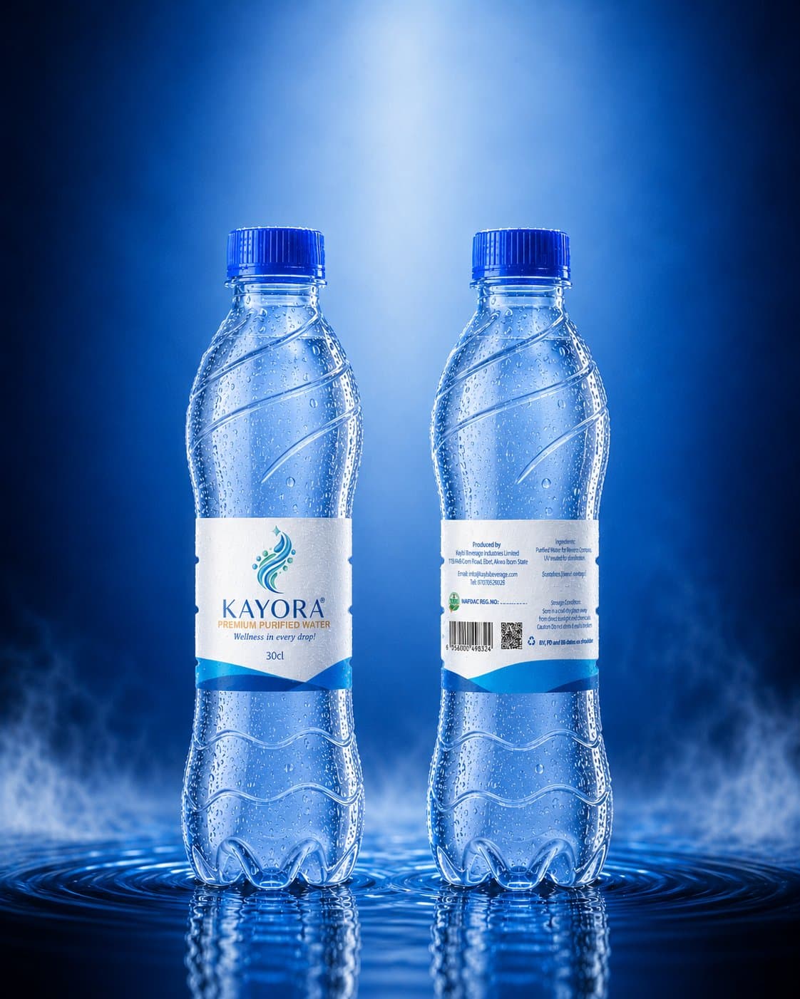 Kayora 30cl Sharp-sharp — small event bottle