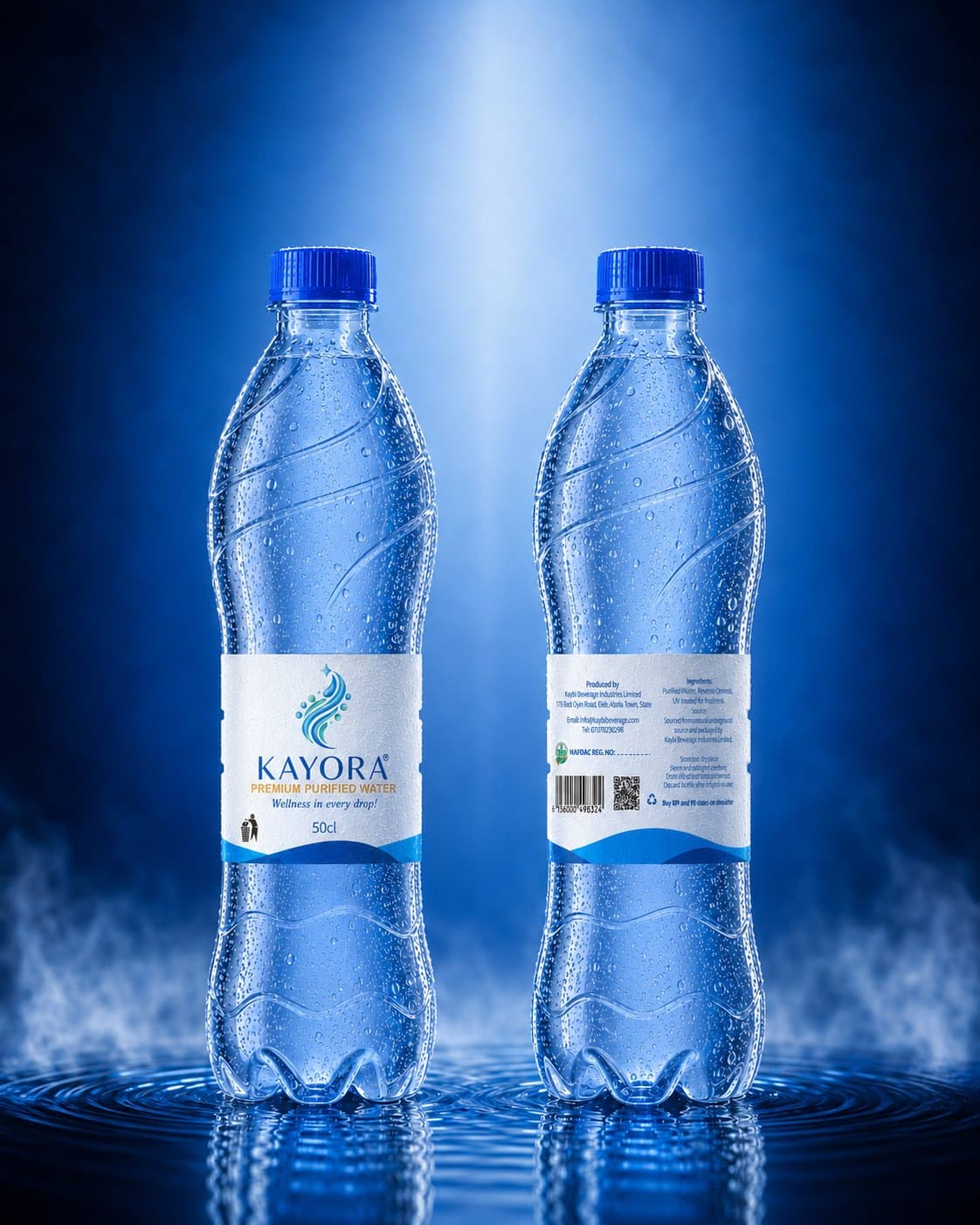 Kayora 50cl Original — everyday bottle