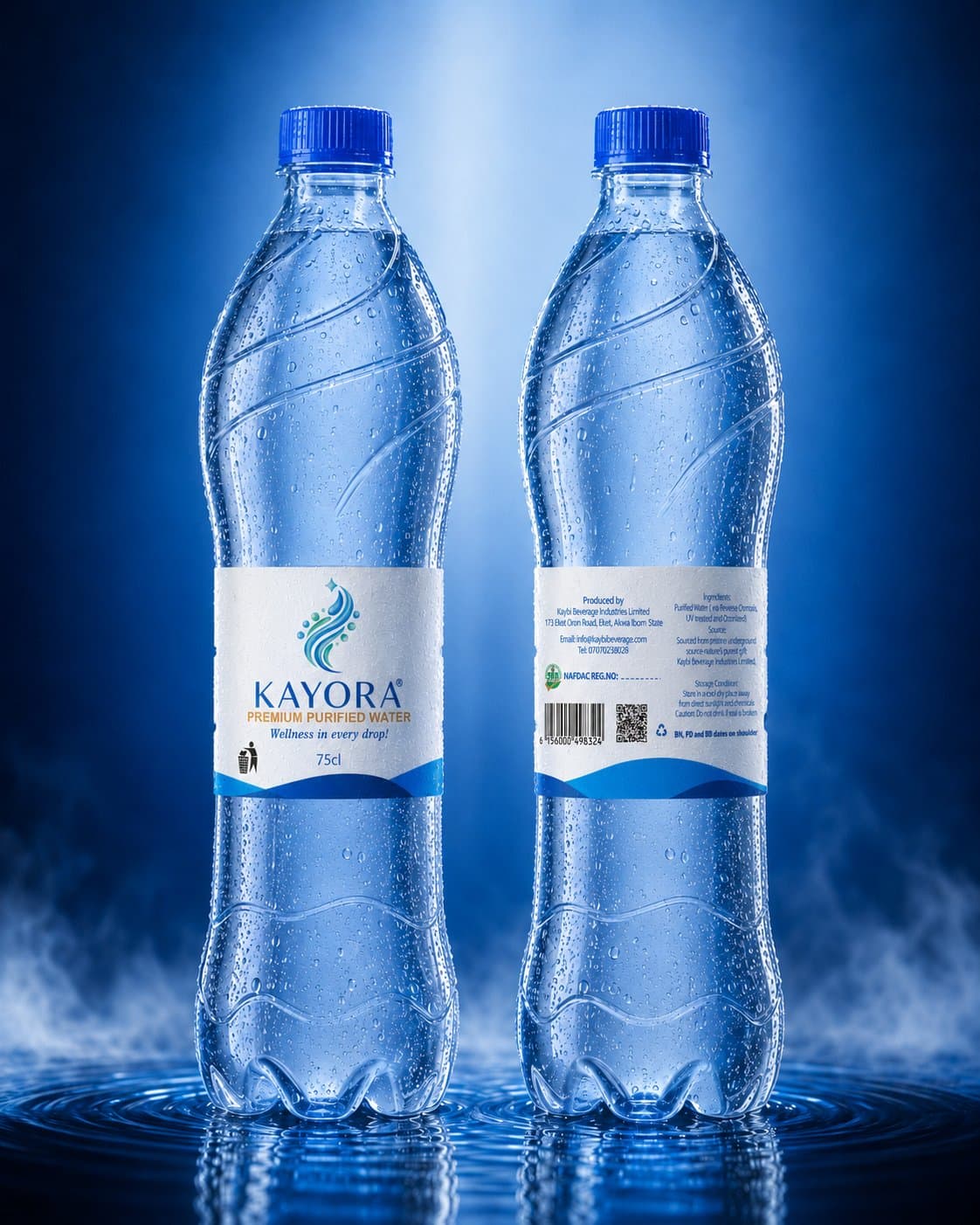 Kayora 75cl Jara — extra bottle